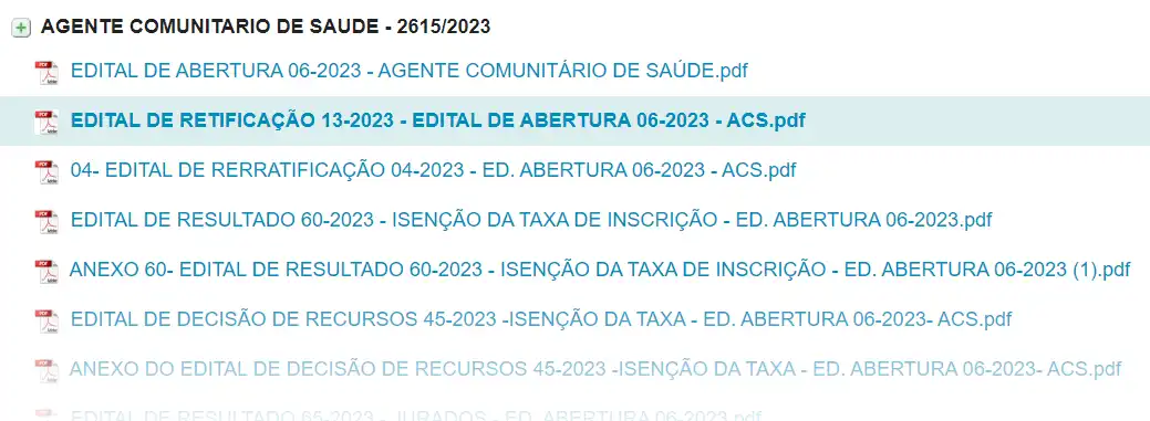 detalhe processo seletivo guarulhos