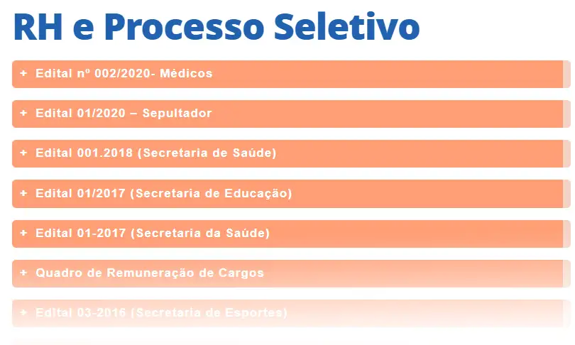 rh e processo seletivo de suzano