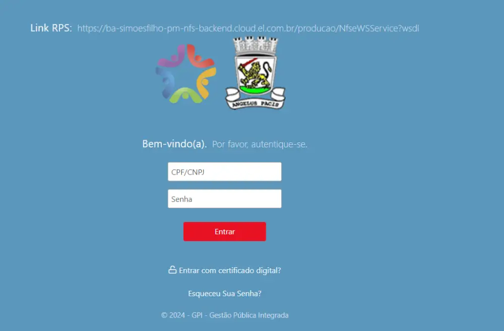 Nota fiscal electronica simoes filho