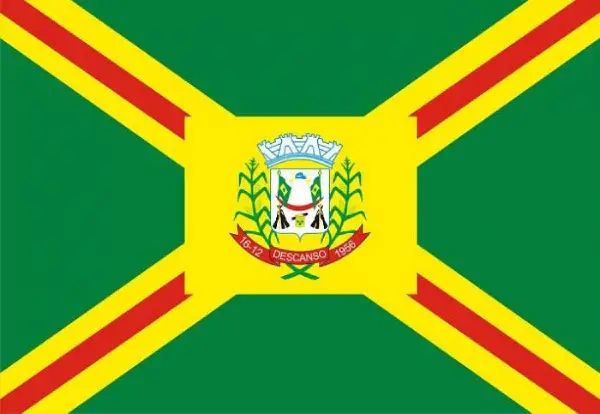 bandeira de descanso brasil
