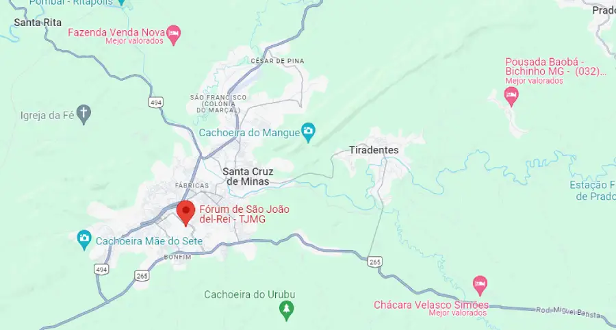 Municipio de Sao Joao del Rei Brasil