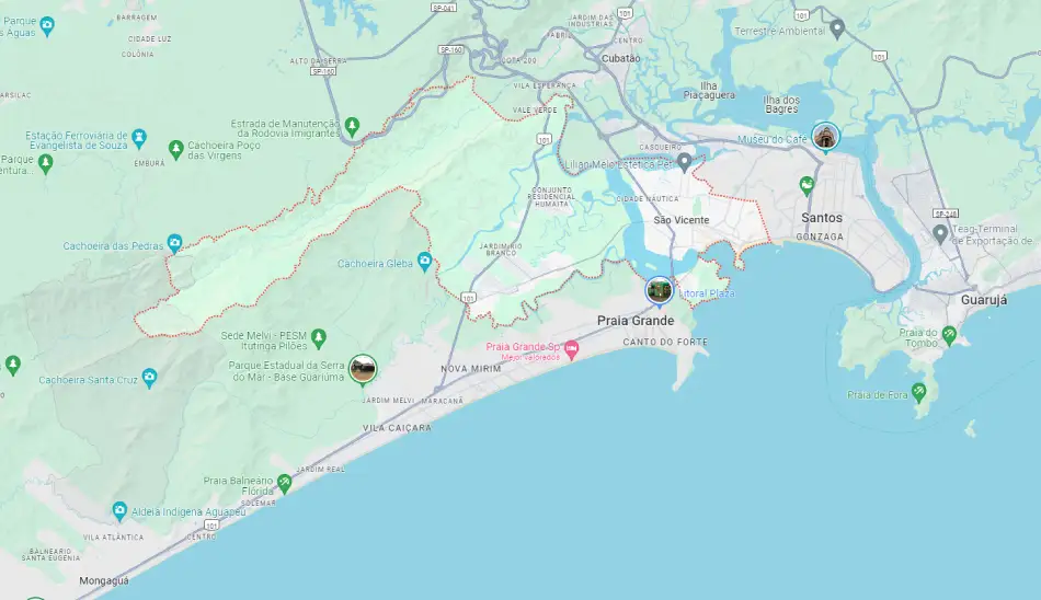 Municipio de Sao Vicente brasil