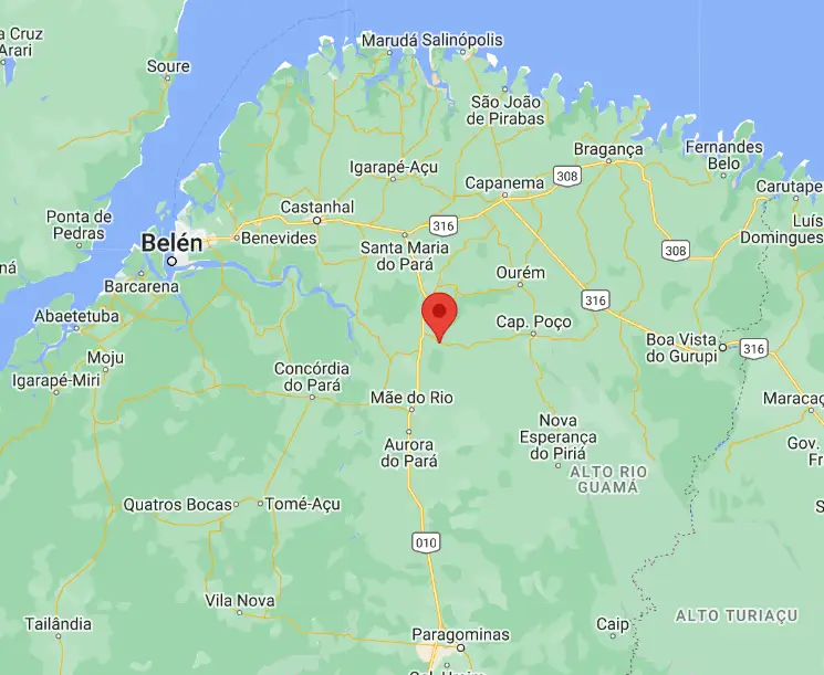 municipio do irituia brasil