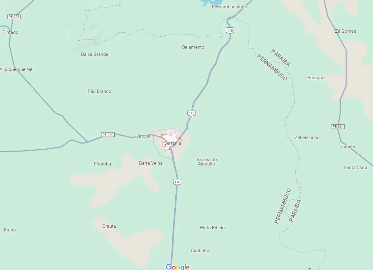 Municipio Sertania
